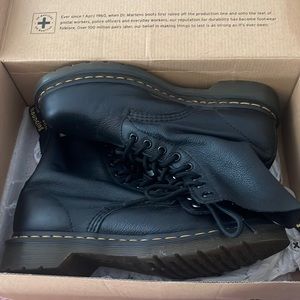 Black Dr. Martens